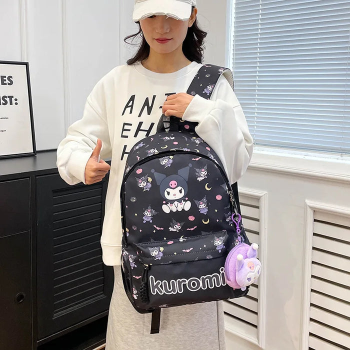 Hello Kitty Sanrio Backpack, Kuromi Cinnamoroll