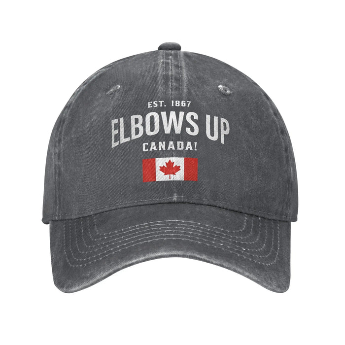 Est 1867  Elbows Up Baseball Cap