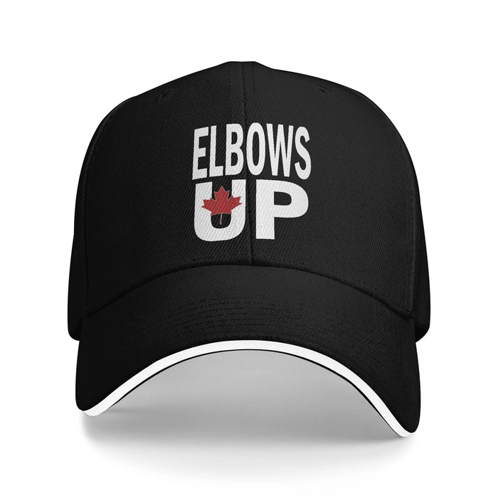 Elbows Up Baseball Cap