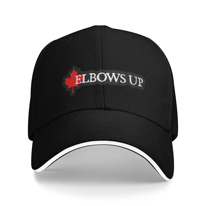 Elbows Up Baseball Cap