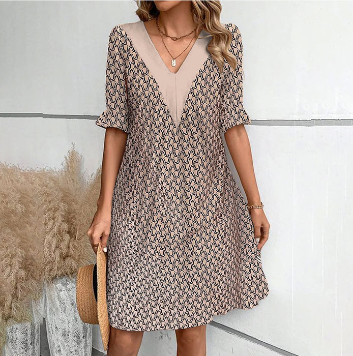 Short Sleeve Dress
