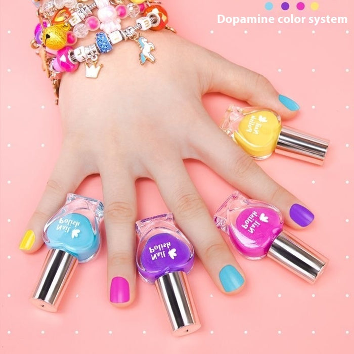 Children's Treasure Jewelry Box Girl Bracelet String Beads Diy Handmade Ornament