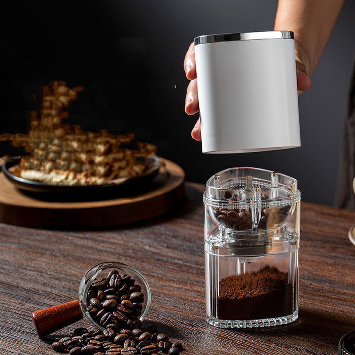 Café Electric Coffee Grinder Automatic Portable USB Rechargeable