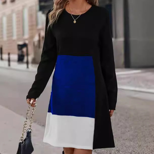 Color Block Dress