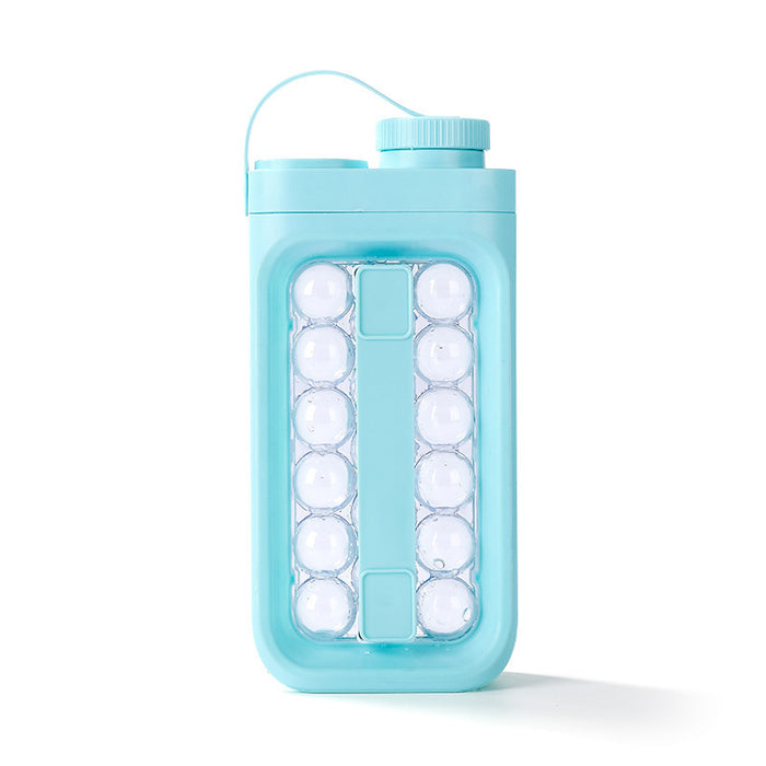 2-in-1 Portable Quick Release Ice Ball Kitchen Gadgets