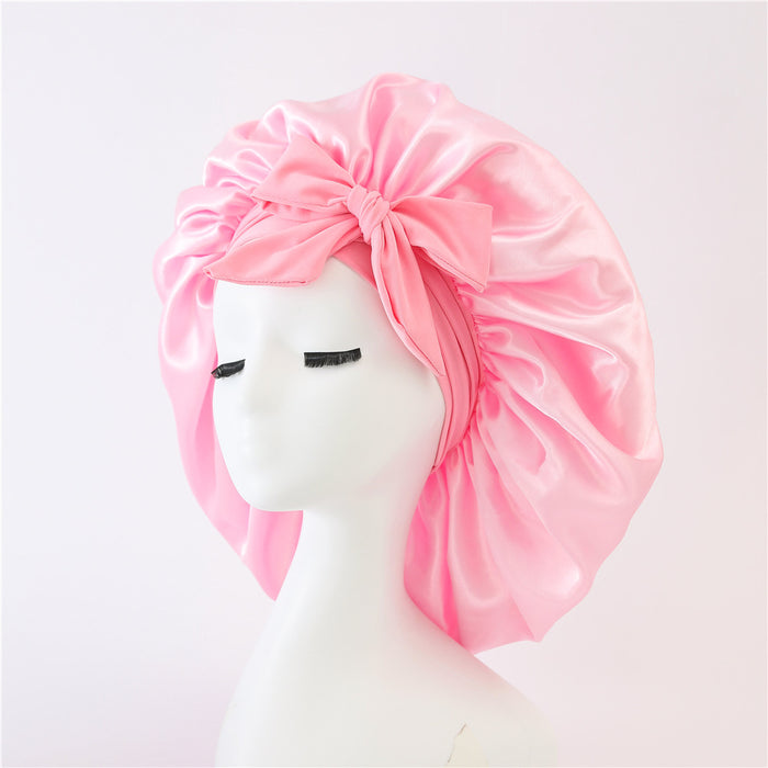 Silk Satin Bonnet