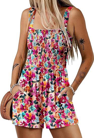Flower Jumpsuit
