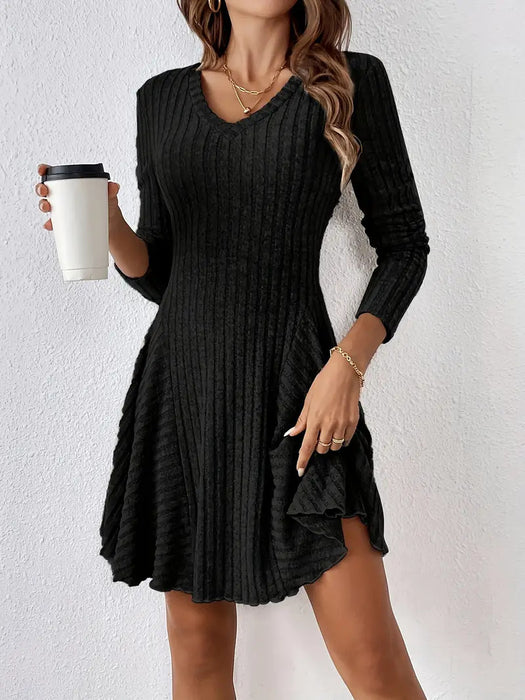 French Knitted Dress