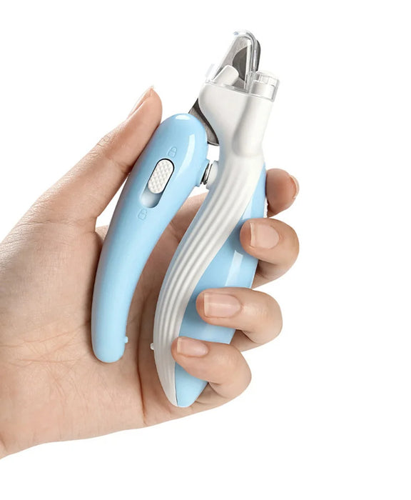 Pet Nail Clippers With LED Light nail Grinder