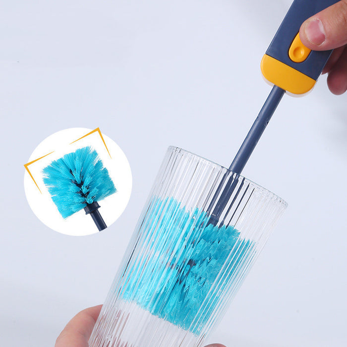 4 In 1 Bottle Gap Cleaner Brush Multifunctional