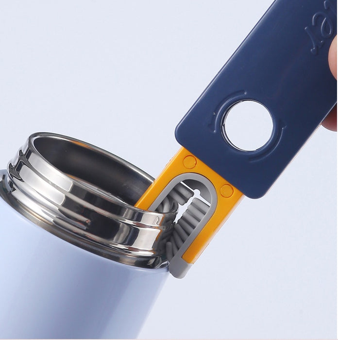 4 In 1 Bottle Gap Cleaner Brush Multifunctional