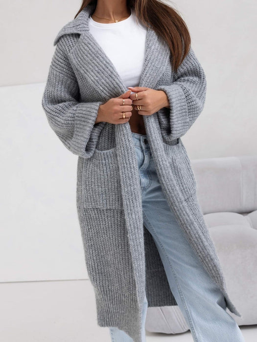 Loose Knitted Cardigan