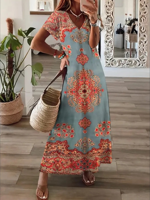 Vintage Ethnic Dress