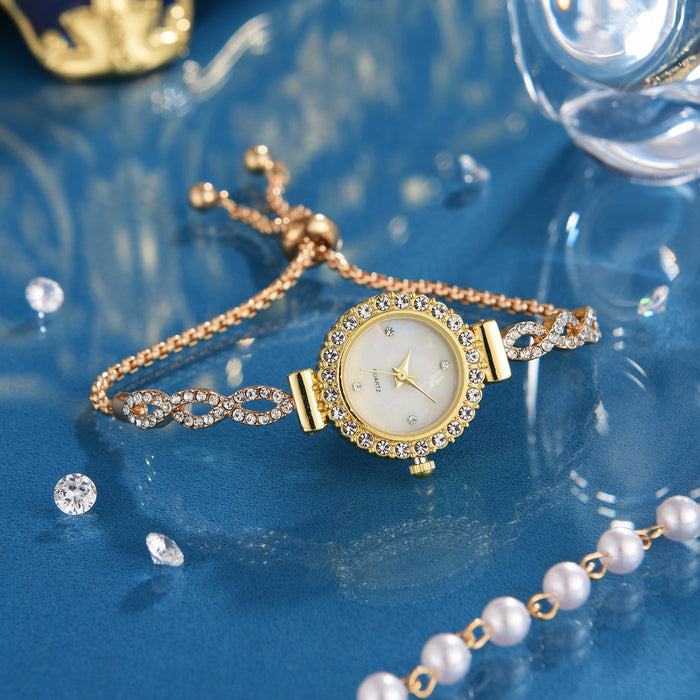 Adjustable Bracelet Watch