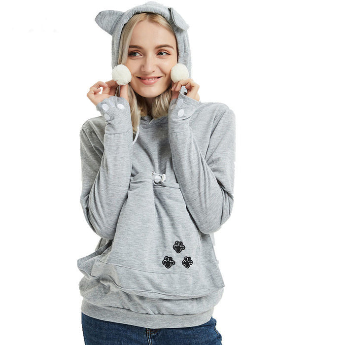 Cute Hoodie Pullover