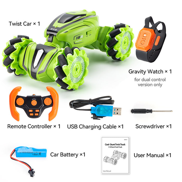 Gesture Induction Off-road Climbing Light Remote Control Car