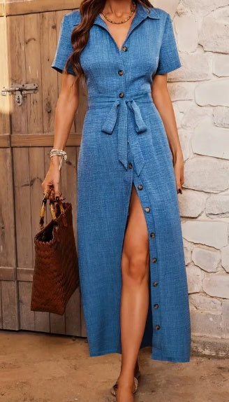 Denim Dress