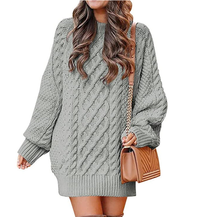 Twisted Knitted Sweater