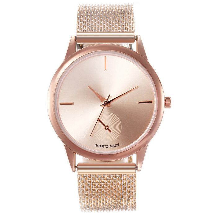 Plastic Mesh Quartz Watch