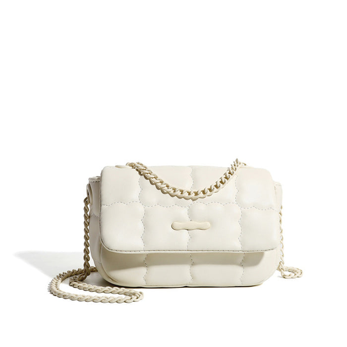 Plaid Pure Color Bag