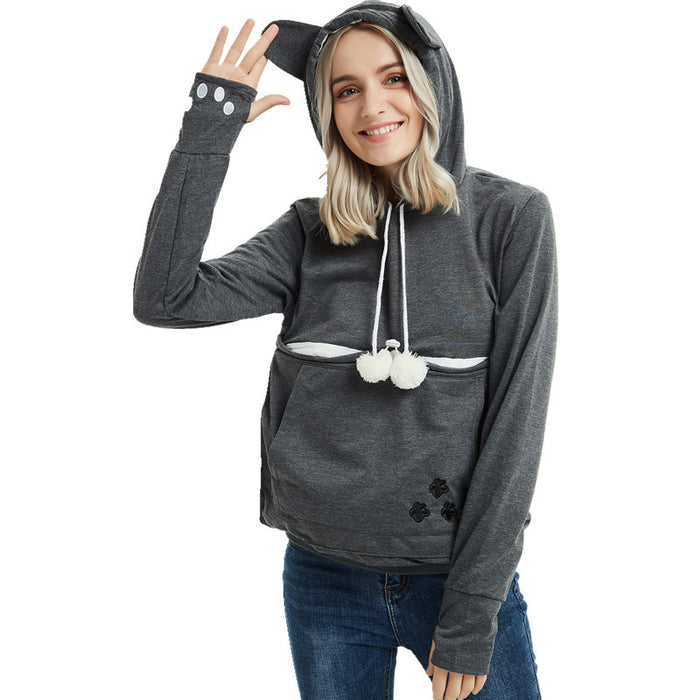 Cute Hoodie Pullover