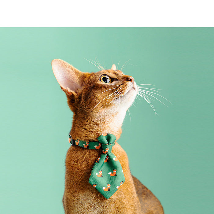 Adjustable Tie Pet Collar