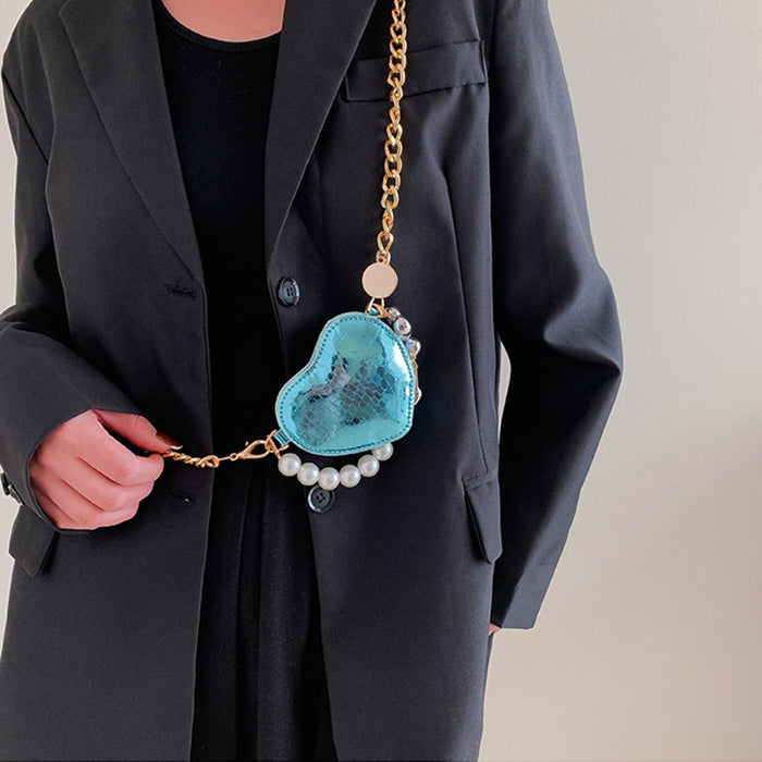 Mini Pearls Handbag