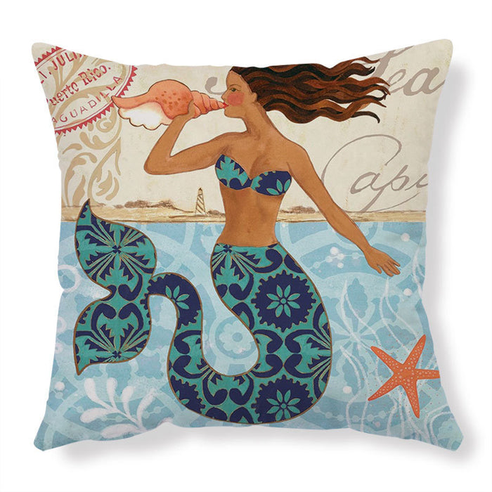 Cushion Covers Sea Turtle