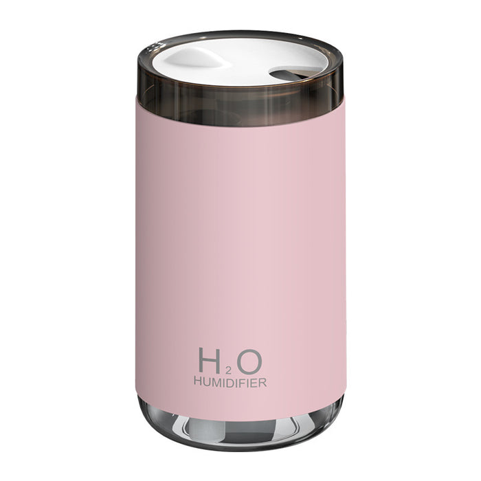 Creative Smoke Ring Jellyfish Humidifier USB Car Diffuser Warm Night Light For Home Or Car