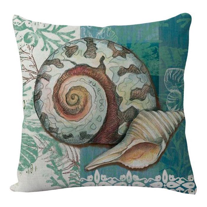 Cushion Covers Sea Turtle