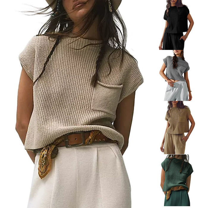 Casual Pullover Vest