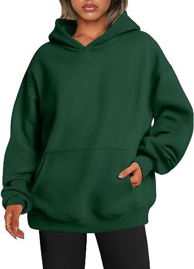 Solid Sweatshirt Oversized