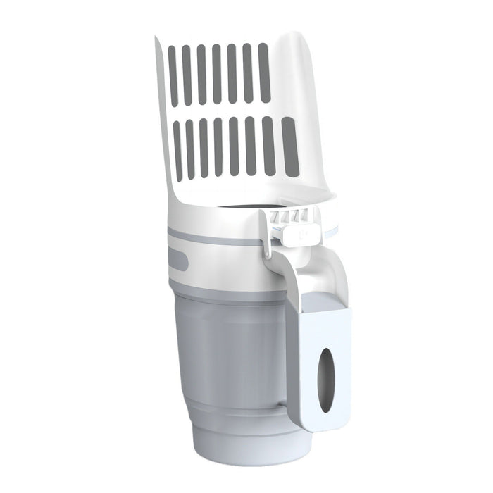 Cat Litter Shovel Scoop With Refill Bags Self Cleaning Cat Waste Bin