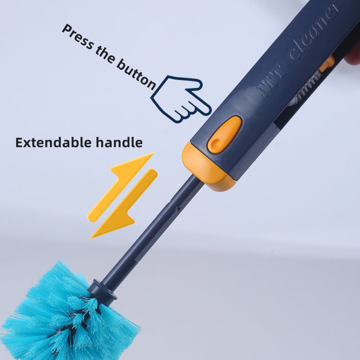 4 In 1 Bottle Gap Cleaner Brush Multifunctional