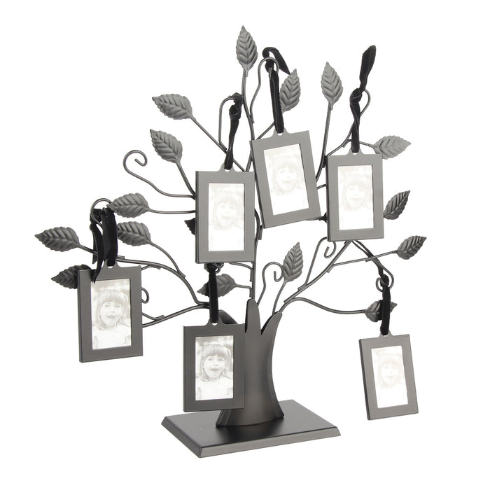 Fashionable Family Photos Frame Display Tree with Hanging Pictures Frames Home Decor