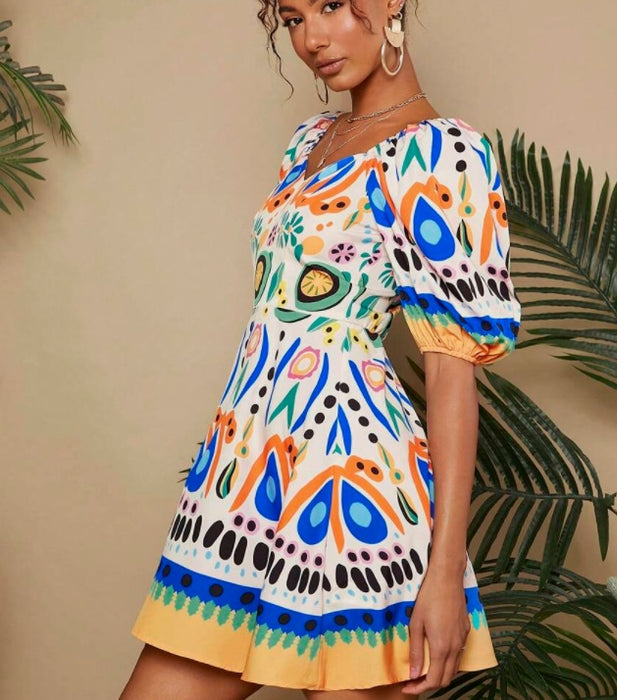 Bubble Knitted Dress