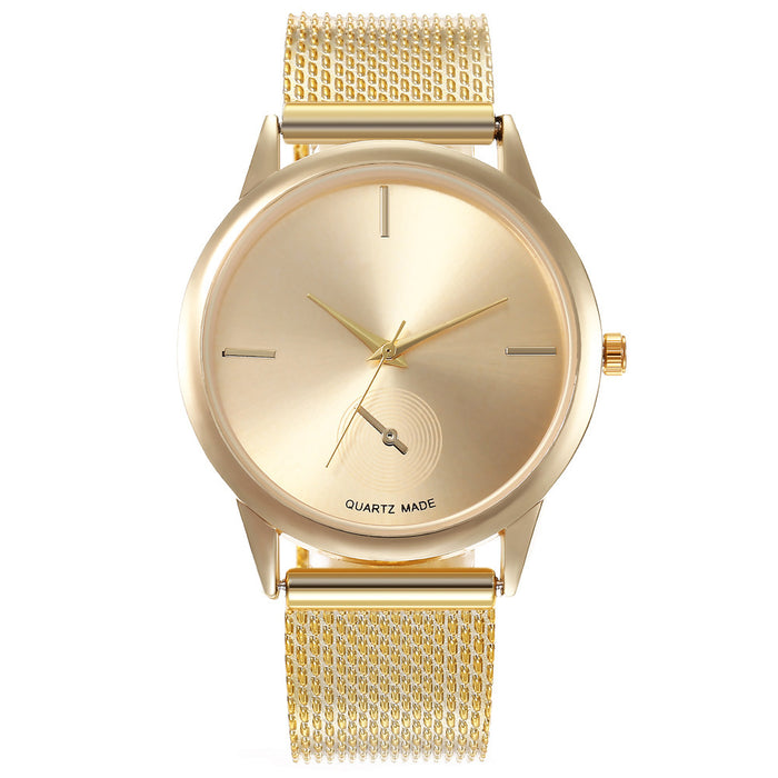 Plastic Mesh Quartz Watch