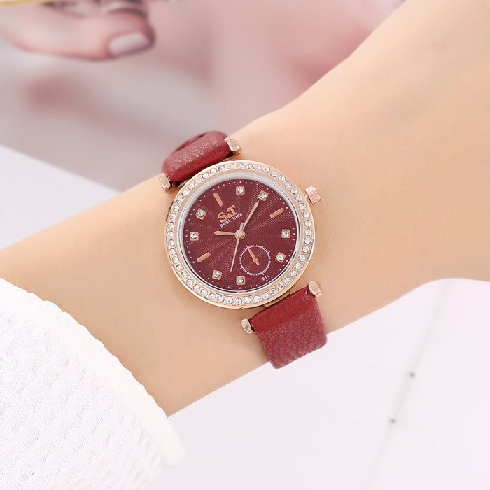 Quartz Watch 4-piece Set