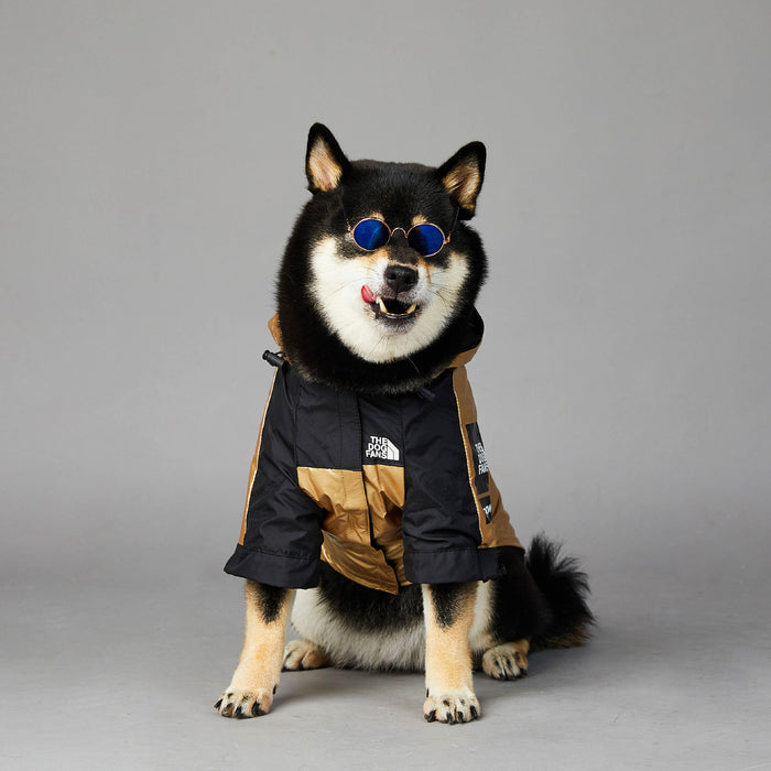 Large Dog Raincoat Pet Jacket