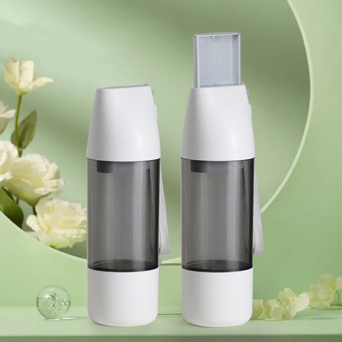 350ml Portable Dog Water Bottle Water Food Container For Dog Pet