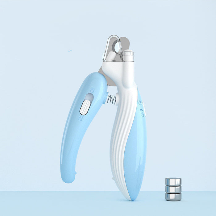 Pet Nail Clippers With LED Light nail Grinder