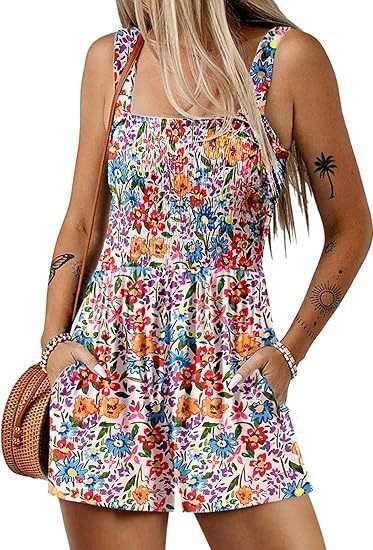 Flower Jumpsuit