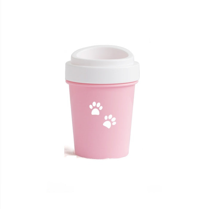 Pet Dog Foot Care Silicon Cleaning Cup