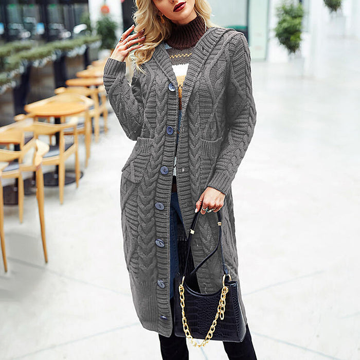 Solid Color Cardigan