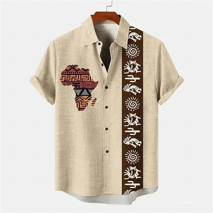 Four-sided Stretch Shirt