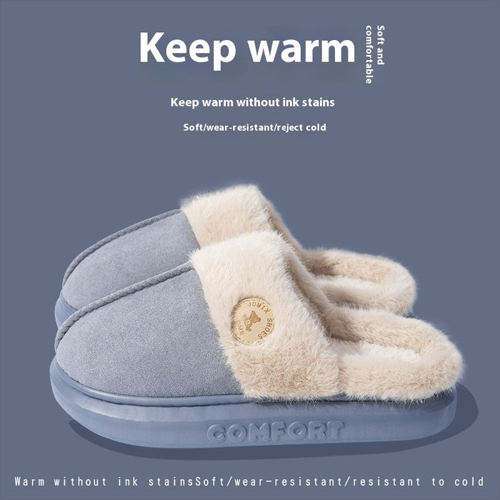 Plush Slippers for Women & Men