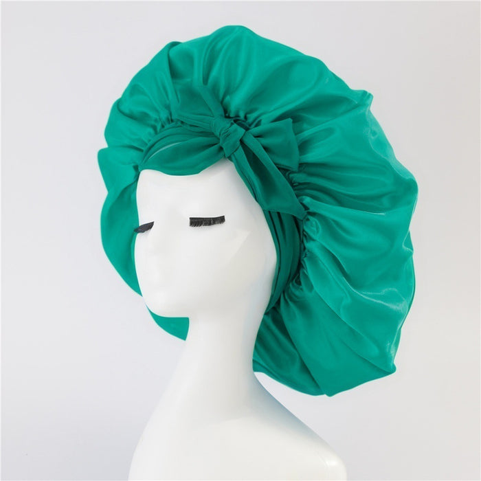 Silk Satin Bonnet