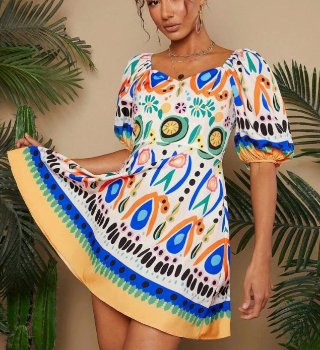 Bubble Knitted Dress