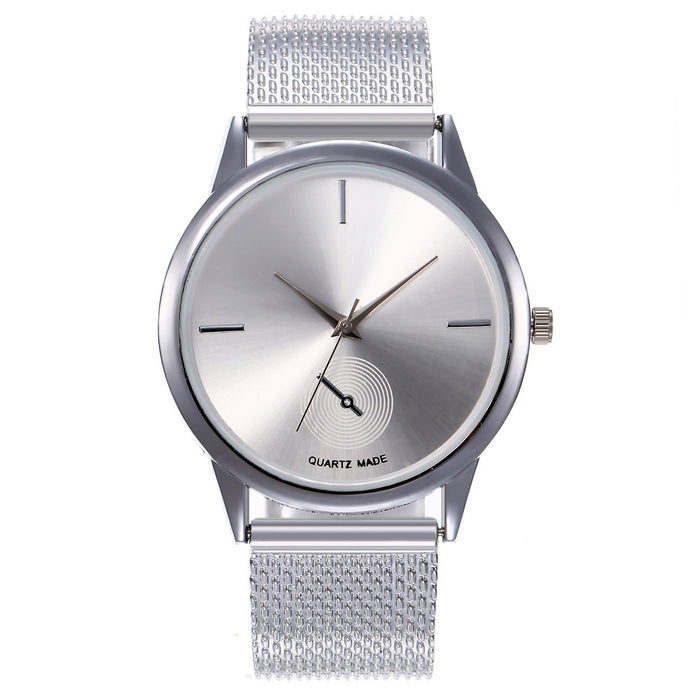 Plastic Mesh Quartz Watch