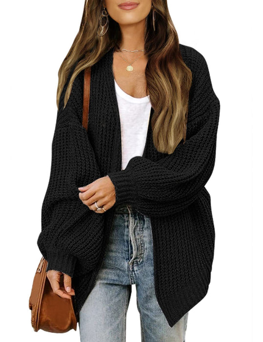 Solid Knit Cardigan
